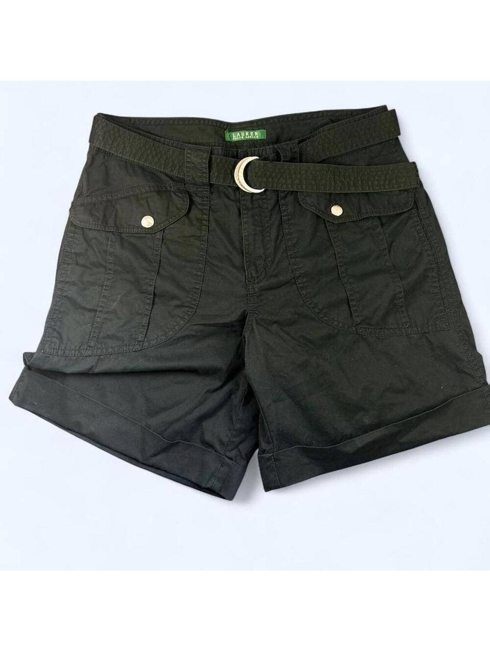 Lauren Ralph Lauren Cotton Shorts Utility Safari / Gorpcore